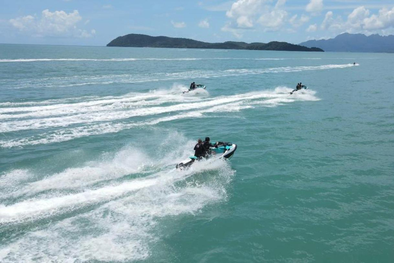 Goudpakket Mangrove Jet Ski Tour Gratis Drone VideoOptie voor jetski&#039;s voor één bestuurder