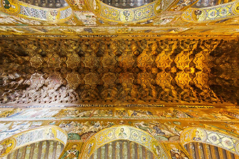Palermo: Cappella Palatina and Palazzo dei Normanni Tour Visita Guiada Capilla Palatina y Palacio de los Normandos