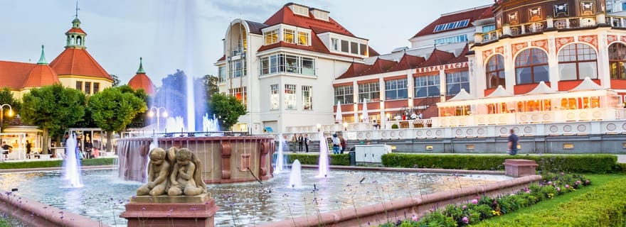 Sopot : Visite guidée à pied de la vieille ville