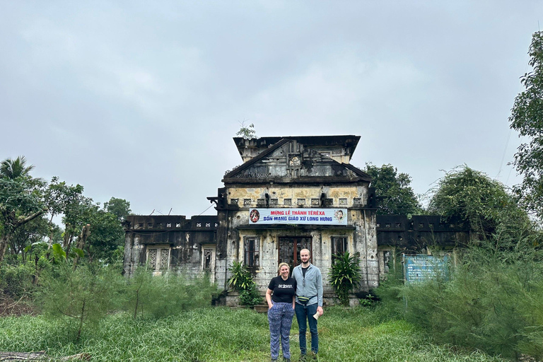 Z Hue: Prywatny transfer do Phong Nha z przystankami DMZZ Hue: Transfer do Phong Nha prosto bez przystanków