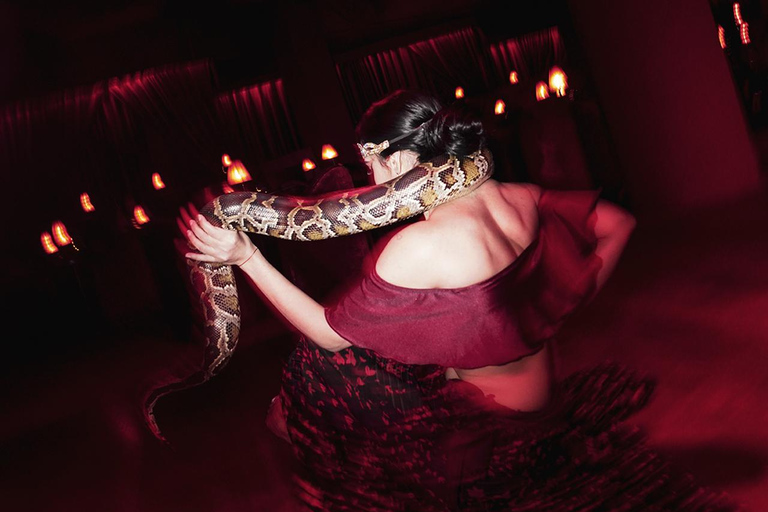 Hurghada: Naz Cabaret ticket with beverages Naz Cabaret - Ticket