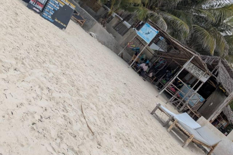 Delfintur i Mnemba, lagunakvarium och Kiwengwa-stranden.Privat tur med hotelltransfer i norra Unguja