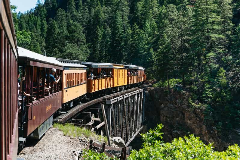 Durango: Round-Trip Train Ticket to Silverton | GetYourGuide