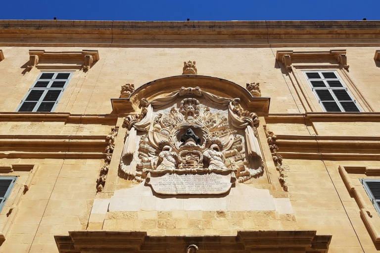Valletta: zelfgeleide audiotour door het historische centrum (ENG)