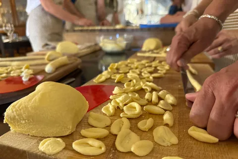 Matera : cours de cuisine italienne authentique
