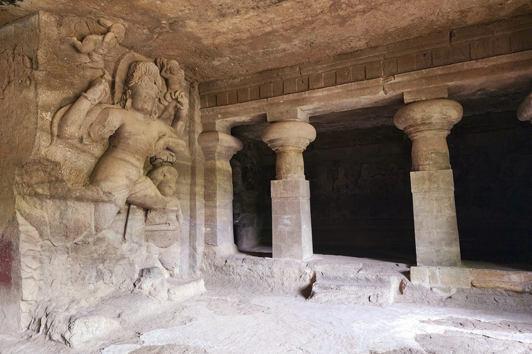 Tour storico di mezza giornata delle Grotte di Kanheri a Mumbai con opzioniCon servizio di prelievo e rientro