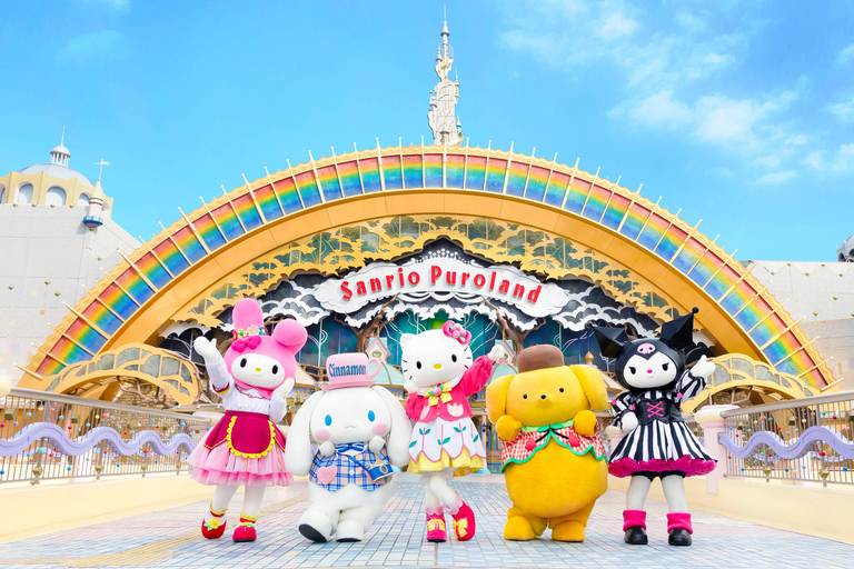 Tokyo: Sanrio Puroland Entry Ticket for Overseas Visitors Sanrio Puroland Entry Ticket (Overseas Visitors Only)