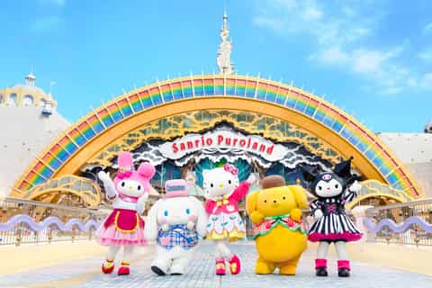 Sanrio Puroland Biletleri ve Turları