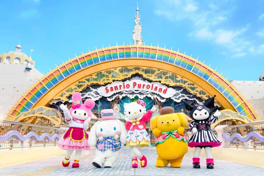 Tokio: Eintrittskarte für Sanrio Puroland für Besucher aus Übersee. Foto: GetYourGuide Tokio: Eintrittskarte für Sanrio Puroland für Besucher aus Übersee. Foto: GetYourGuide