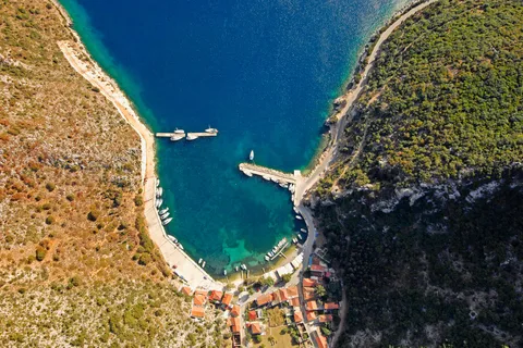 Kefalonia: Ithaca Cruise from Agia Efimia with Bus Transfer