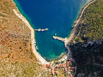 Kefalonia: Ithaca Cruise from Agia Efimia with Bus Transfer