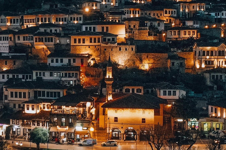 From Tirana: Berat UNESCO & Osum Canyon Swimming Tour