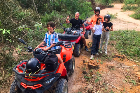 Pattaya: Eco ATV off-road ervaring1 uur ATV alleen rijden