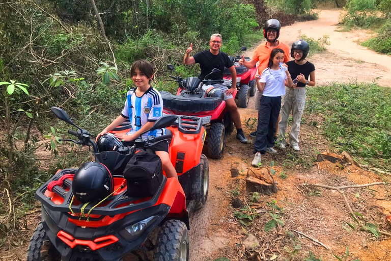 Pattaya: Eco ATV Off-Road Erlebnis1 Std. Nur ATV-Fahrt