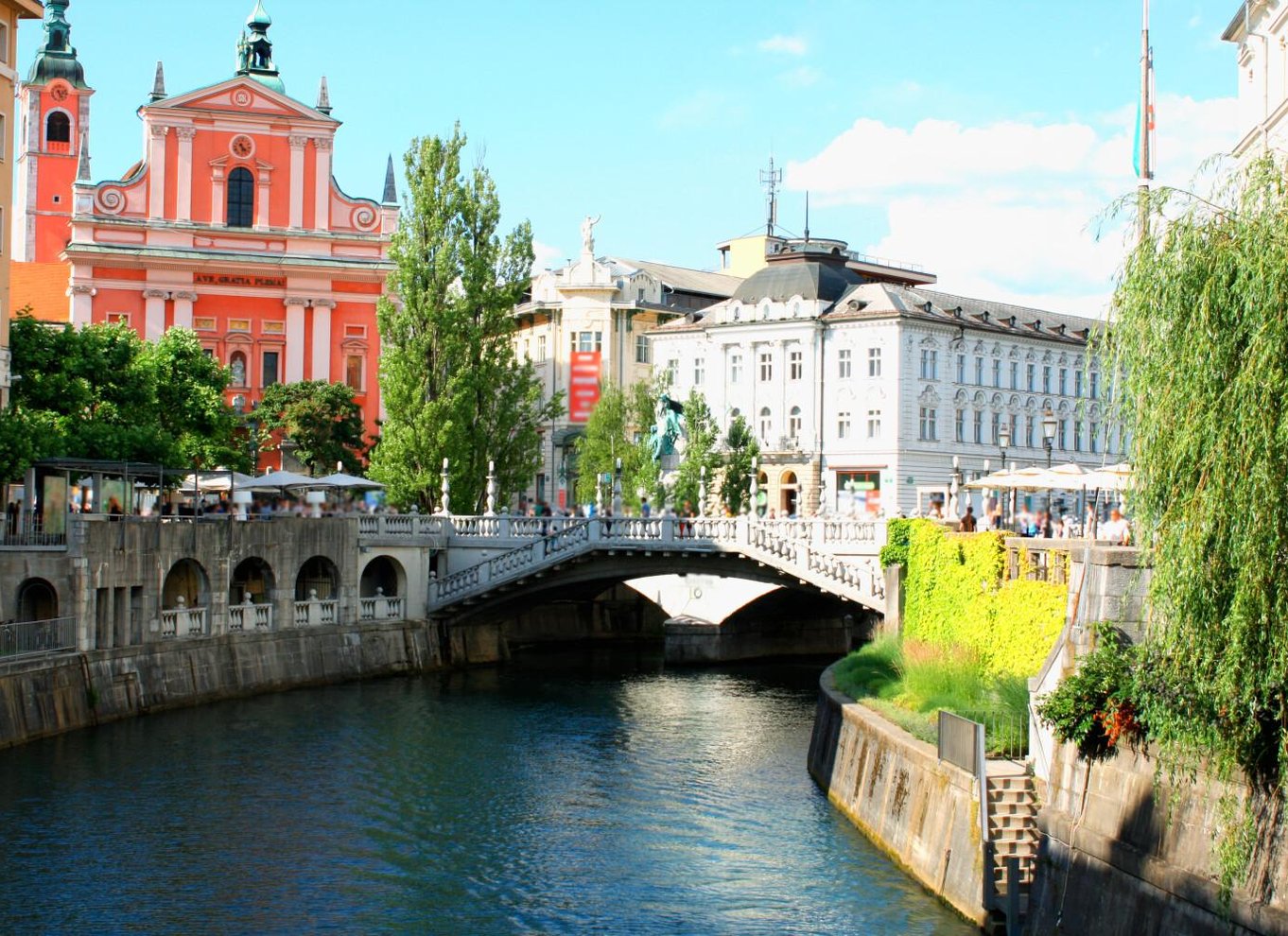 Ljubljana: 2,5 timers vandretur med lokal guide