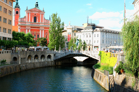 Ljubljana: 2,5h Rundgang mit ortskundigem Guide