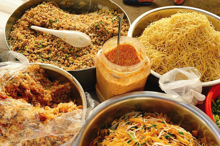 胡志明市：Xom Cai隐秘生活徒步之旅私人导览（英语）