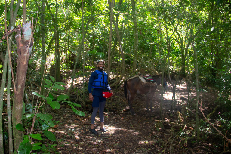 Puerto Plata: Laguna Dudú, Caletón Beach, and Secret Cave Expedition Puerto Plata: Laguna Dudú Expedition, Caletón Beach, and Secret Cave