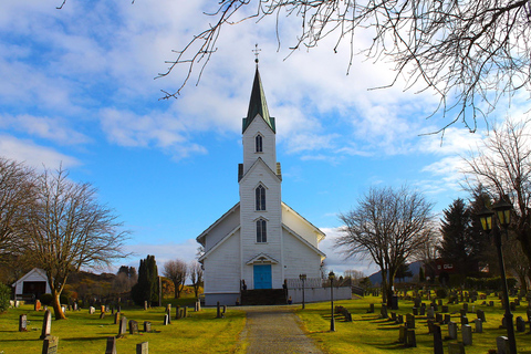 Ålesund-Sæbø round trip ( 1,5 hour stop in Sæbø)