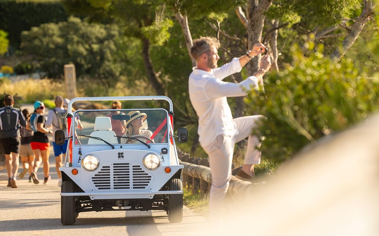 Deia: Tour mit dem Mini Moke durch die Tramuntana und entlang der Westküste