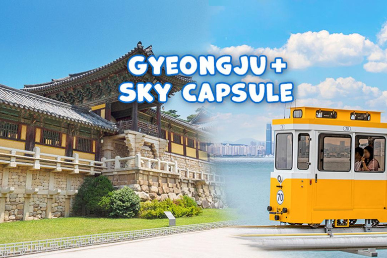 From Busan: Gyeongju Historical Day Tour with Sky CapsuleShared Tour - Meet at Seomyeon Station