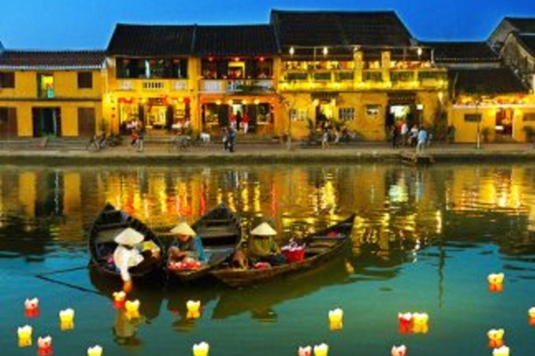 Hoi An : Excursion nocturne en bateau et lâcher de lanternes sur la rivière Hoai