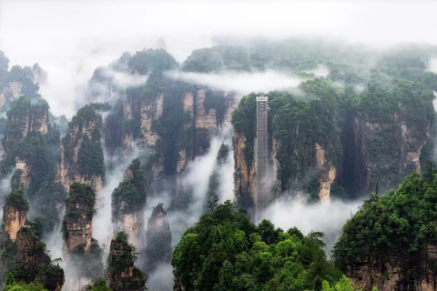 Fenghuang & Tianmen, Avatar Zhangjiajie Express Day Trip
