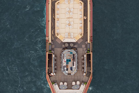 Bangkok: Okura Cruise - Luxury Japanese Dinner Cruise ‘Umi 海’ Teppanyaki (8-course experience)