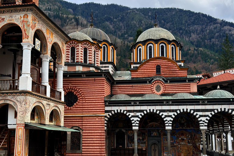 Sofia: Private trip to Boyana Church, Rila Monastery & Lunch