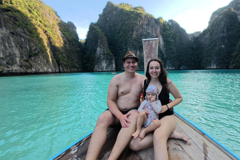 Phi Phi Islands: Private Long-Tail Boat Tour with Snorkeling Phi Phi Islands: Private Long-Tail Boat Tour with Snorkeling