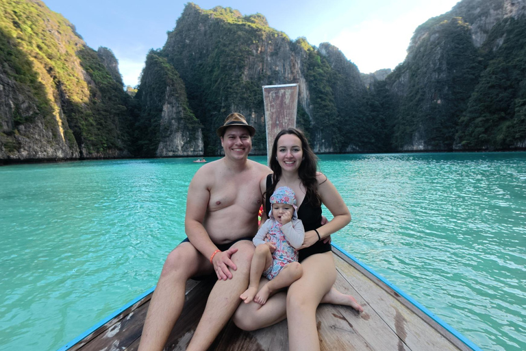 Phi Phi Islands: Private Long-Tail Boat Tour with Snorkeling Phi Phi Islands: Private Long-Tail Boat Tour with Snorkeling