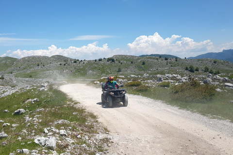 Sarajevo: Quad Adventure to Bjelasnica & Lukomir Village
