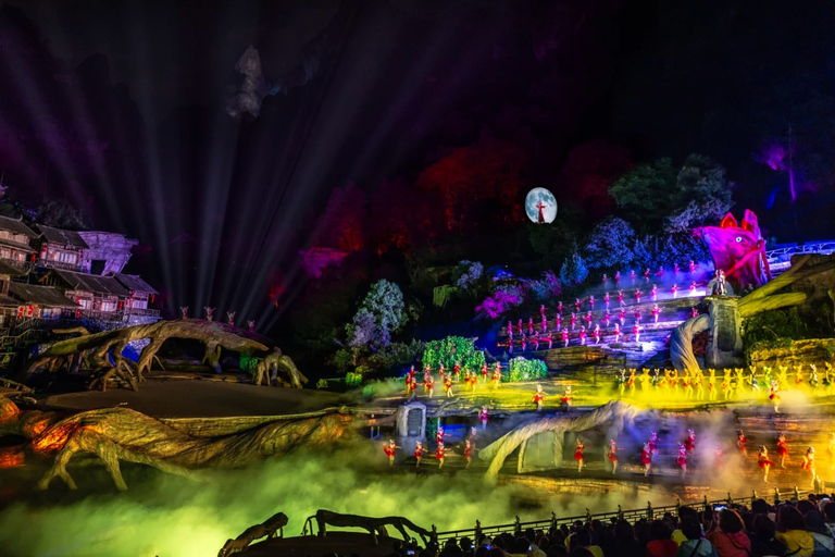 Zhangjiajie: Tianmen Mountain, Fox Fairy Show & Transfers Tianmen Mountain Entry Ticket Only
