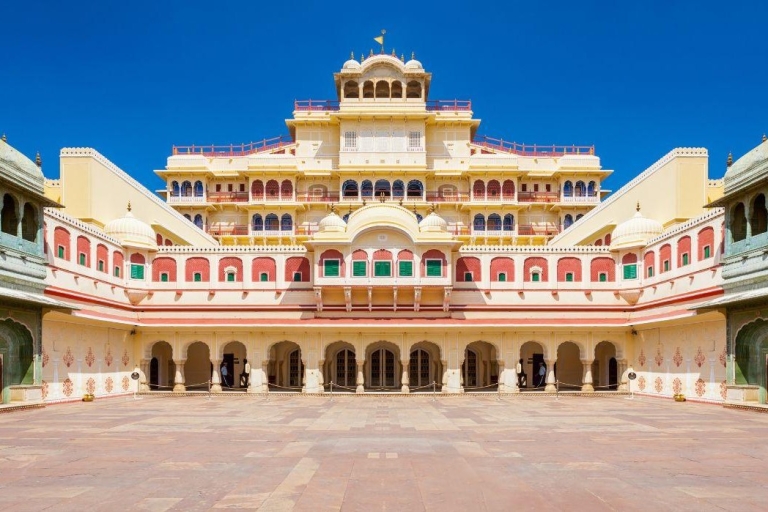 Private Jaipur Same Day Tour from Delhi By Car Private Air Conditioned Car + Live Tour Guide