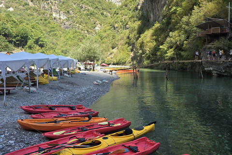 From Shkoder: Komani Lake & Shala River Day Trip