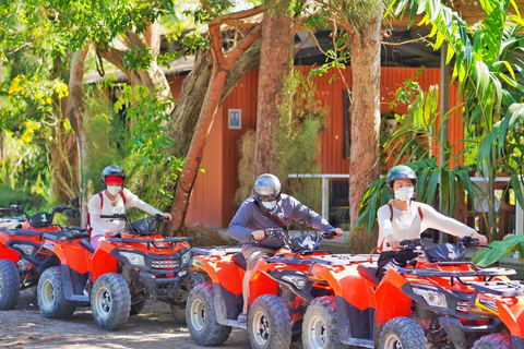 From Phuket: ATV Scenic Routes with Karon and Patong Views 1.5 Hours Drive