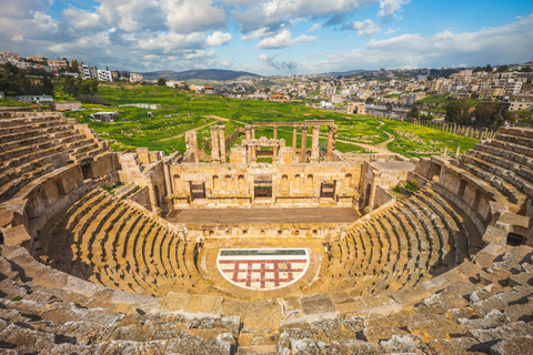 Jednodniowa wycieczka do Ammanu i Jerash