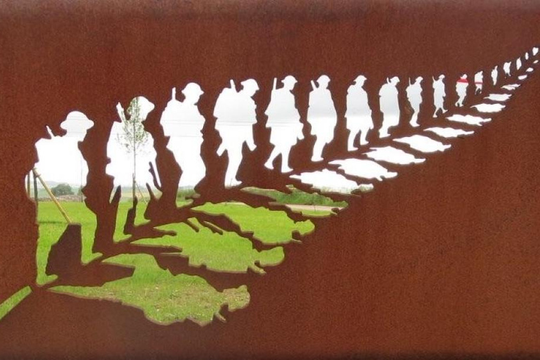 Neuseeland im Ersten Weltkrieg an der Somme &amp; Artois von Amiens, Arras