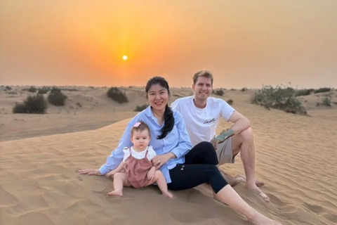 Dubai: Desert Safari with Quad Bike, Camel Ride & BBQ, Shows