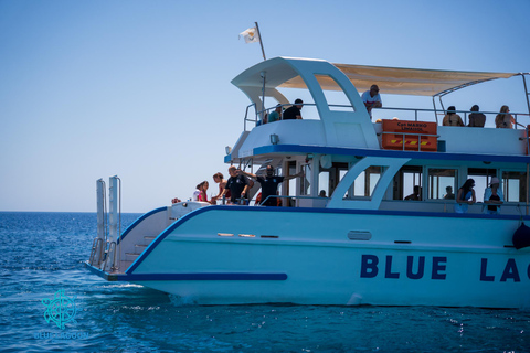 Ayia Napa: Blue Lagoon Cruise & Turtle Beach Cove