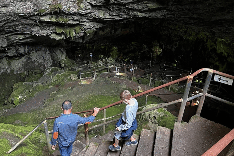 From Agios Nikolaos: Zeus Cave/East Crete Mountain Day Tour Limo 3-seats Premium Class