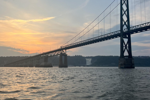Québec City: Sunset Zodiac Boat Tour on St. Lawrence River