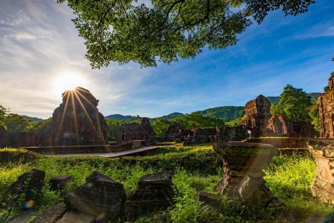From Hoi An: Day Tour of My Son Temples and Marble Mountain Shared Group Tour (max 15 pax/group)