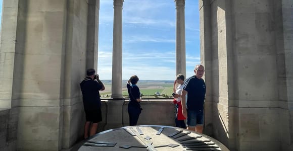 From Bruges: Private Somme Battlefield Tour with Historian