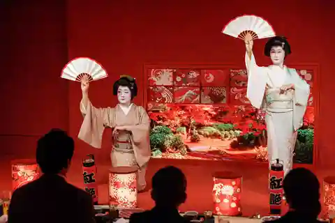 Tokyo: Spettacolo di geisha e cena giapponese