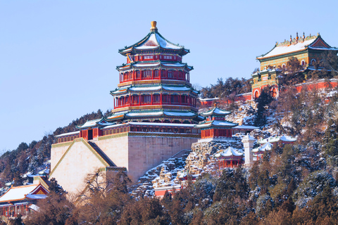 Beijing: Summer Palace Guided Tours & Top Park Combos Private Summer Palace & Old Summer Palace Park Walk Tour