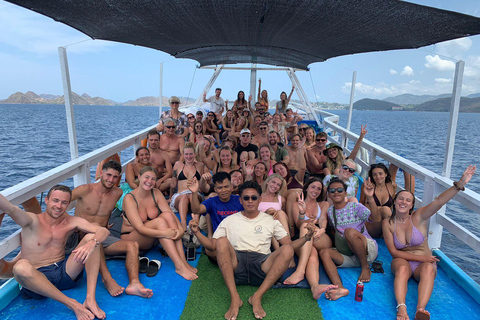 From Kopang: Komodo Island & Whale Shark Trip 4-Day Trip