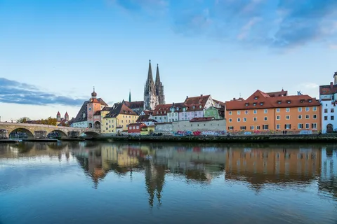 Regensburg: Utforskning av Donau-limes