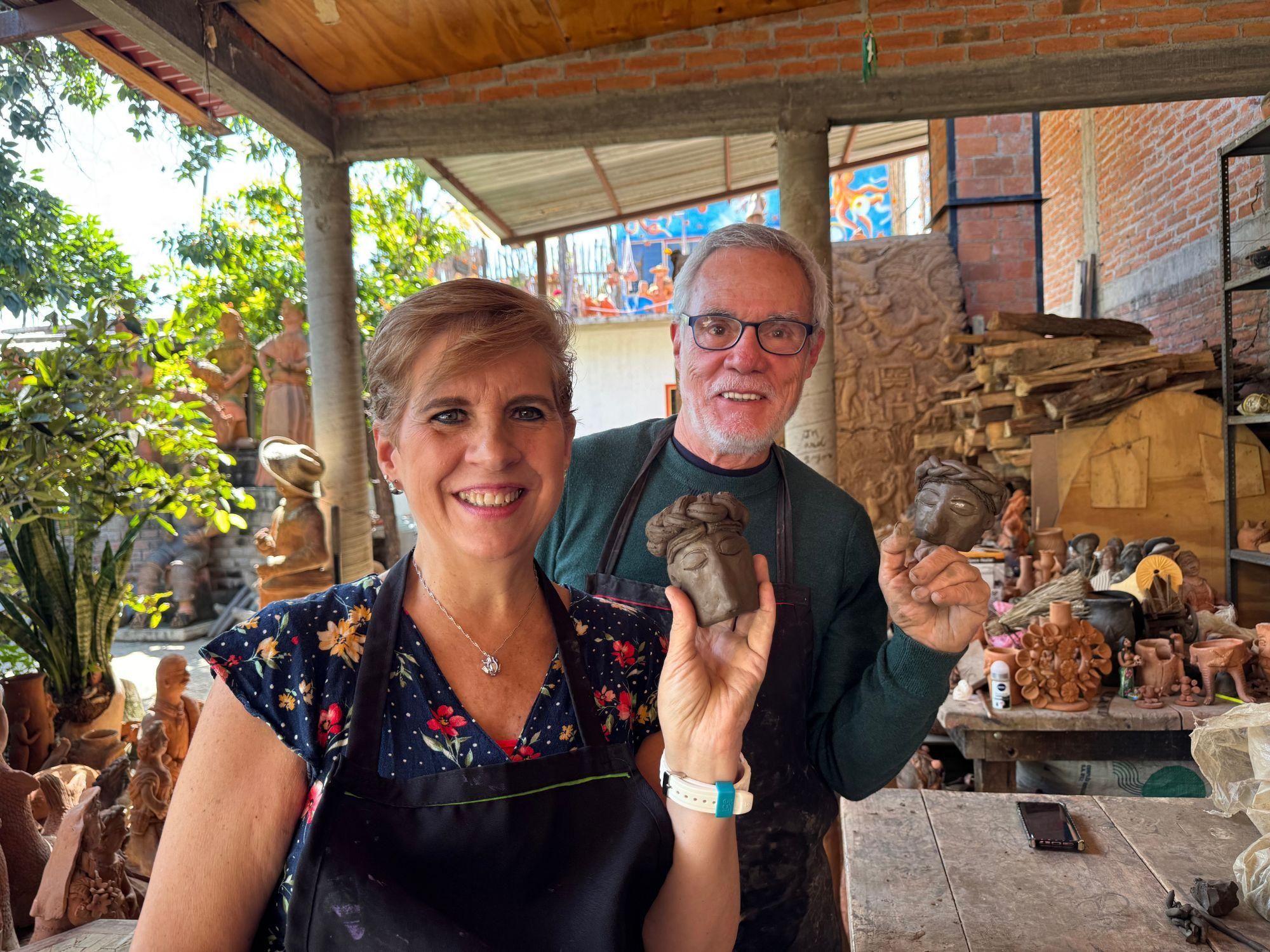 Oaxaca Masterpieces Tour: Töpferei, Alebrijes und schwarze Tonerde