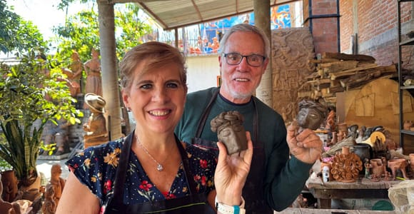 Oaxaca Masterpieces Tour: Pottery, Alebrijes & Black Clay
